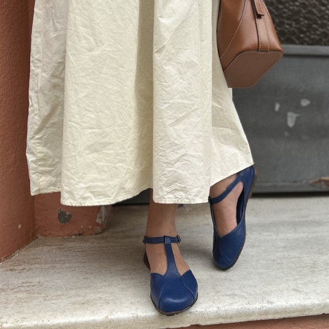 Sapato Catherine azul