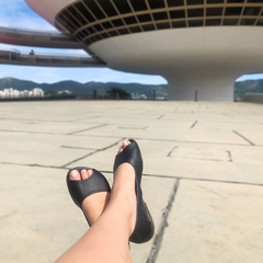 Sandália Cecília preta
