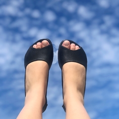 Sandália Cecília preta