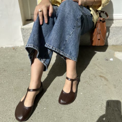 Sapato Amélie café fabuloso - comprar online