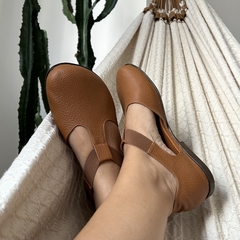 Sapato Gigi camel - Riva Sandálias