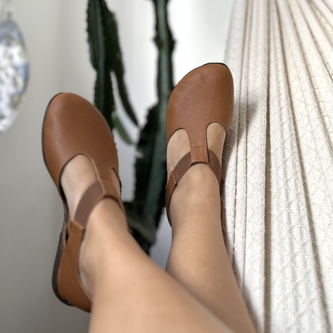 Sapato Gigi camel