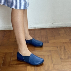Sapato Gabriela azul - loja online