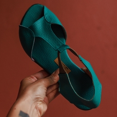 Sandália Ma verde