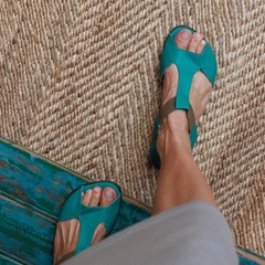 Sandália Ma verde - Riva Sandálias