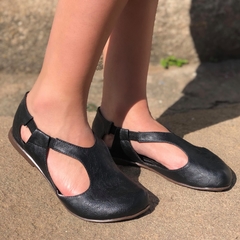 Sapato Maira preto fabuloso