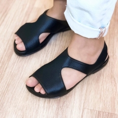 Sandália Manu preta - comprar online