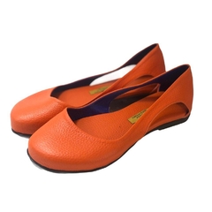 Sapato Marina laranja - loja online