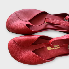 Sapato Catherine vermelha - Riva Sandálias