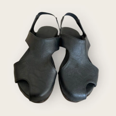 Sapato Raquel preto textura