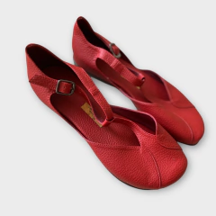 Sapato Catherine vermelha