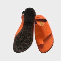 Sandália Juliana laranja - Riva Sandálias