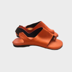 Sandália Juliana laranja - loja online