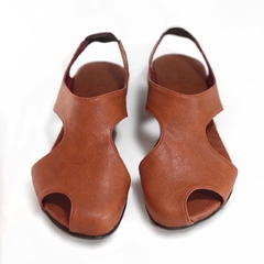 Sapato Raquel terra - loja online