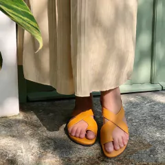 Sandália Carmen orange - loja online