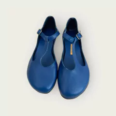 Sapato Amélie azul bic - Riva Sandálias