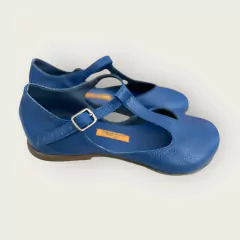 Imagem do Sapato Amélie azul bic