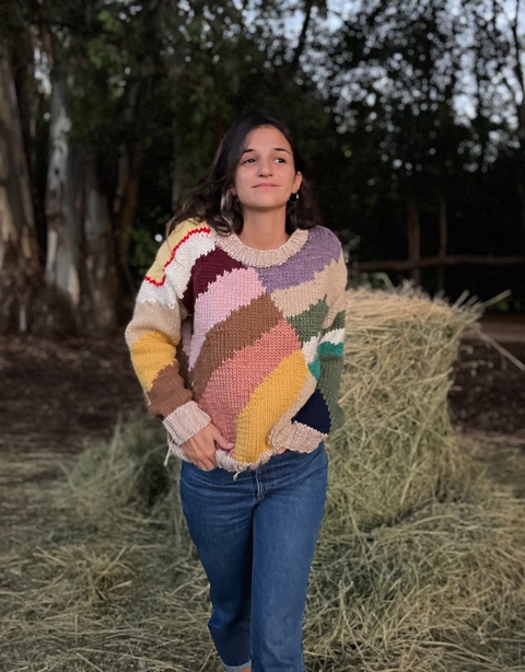 Sweater Rainbow 