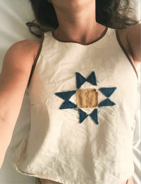 Musculosa de Jean Sol