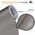 Adesivo Decorativo Premium Jateado Cinza Fossil 10m de comprimento por 1,22m largura. na internet