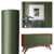 Adesivo Decorativo Verde Oliva Envelopamento - 61cm Largura na internet