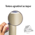 Adesivo Decorativo Premium Jateado Aveia 10m de comprimento por 1.22 cm Largura. - loja online