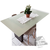 Adesivo Decorativo Premium Jateado Aveia 10m de comprimento por 1.22 cm Largura. - Casa Nissi Decor