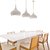 Adesivo Branco Fosco Decoração 1m de comprimento por Largura 1m. - comprar online