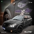 Adesivo Jateado Black Airflow 3.0 Alltak 10m de comprimento por 1,38m de largura.