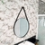 Adesivo Decor Mármore Bianco 1,22m de comprimento por Largura 0,60cm.