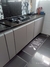 Adesivo Decorativo Premium Jateado Cinza Fossil 1m de comprimento por 1,22m largura. - Casa Nissi Decor