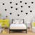 Kit Adesivos Parede Coração Preto Quarto Infantil/bebe - comprar online