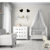 Kit Adesivos Parede Coração Preto Quarto Infantil/bebe - Casa Nissi Decor