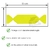 Ferramenta Feltro para Espátula Squeegee Joker Felt Edge 10peças - Casa Nissi Decor