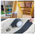 Fita Antiderrapante Rampa Escada Piso 40 Metros Preto - Casa Nissi Decor