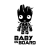 Adesivo Baby Groot Bebê á Bordo para Automoveis . na internet