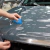 Imagem do Espatula Média Ppf De Silicone Profissional Azul 01 Pç
