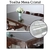 Toalha Mesa Cristal Transparente Plastico Pvc 2,30mt na internet