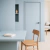 Adesivo Alltak Decor Linha Kroma Cor: Cinza Neblina - 1,22m Largura - Casa Nissi Decor