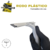 Rodo De Plástico 21cm Para Insulfilm / Envelopamento / limpeza de Vidro - comprar online