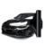 Ppf Black Piano Espelhado P/ Coluna E Retrovisor 1mt x152mts