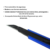 Estilete Profissional CND Tools Inox c/ Lâmina Black 30°graus - 05PÇS - Casa Nissi Decor