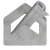 Adesivo Decorativo Vinil Concreto Alltak p/ Moveis, Parede e Teto - 61 cm Largura