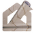 Papel De Parede Adesivo Decor Mármore Crema Marfil 3mtx60cm - comprar online