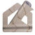Papel De Parede Adesivo Decor Alltak Mármore Crema Marfil 2mtx60cm - comprar online