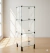 Torre Modulada de Vidro com 3 Nichos 0,97 x 0,30 x 0,30 m