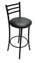 Ref.183 - Banqueta alta com encosto alto - 0,70x0,35m - comprar online