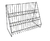 Ref.142-Expositor de balcão para revistas e livros-0,38x0,50m - loja online