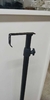 Ref.215-Pedestal para manequim-altura regulável - Rei do Cabide - Sorocaba