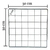 Ref.003-Tela aramada 0,30x0,30m - comprar online
